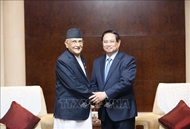 Vietnamese, Nepalese Prime Ministers seek stronger bilateral ties